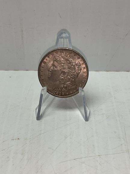 1898 Morgan Dollar