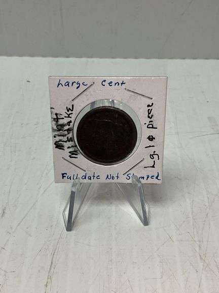 Large Cent (Date Not Stamped)