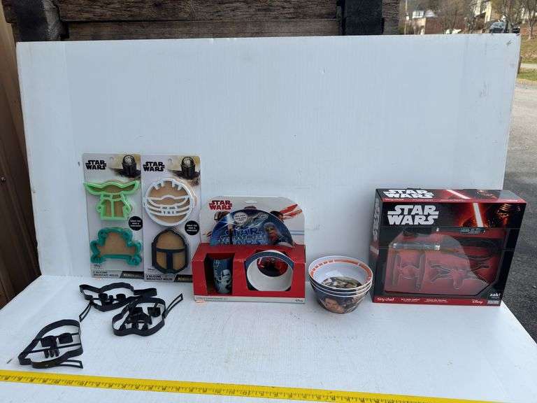 Star Wars Kitchen/Baking Accessories