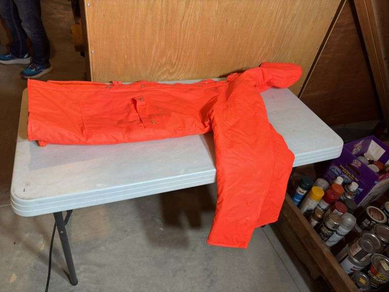 Medium Orange Hunting Coat