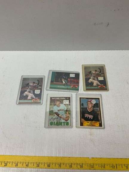 Baseball Cards
