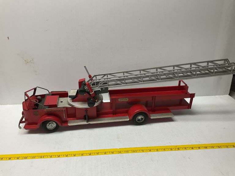 Vintage Toy Fire Truck