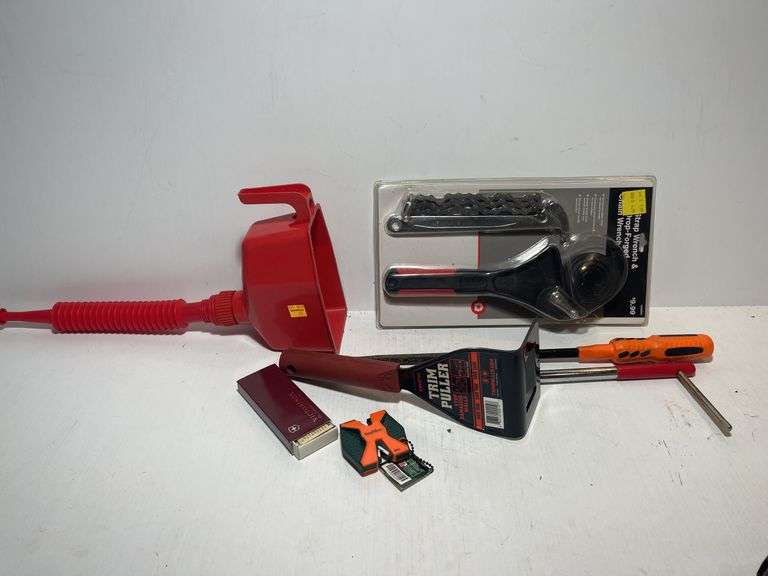 Assortment of Tools