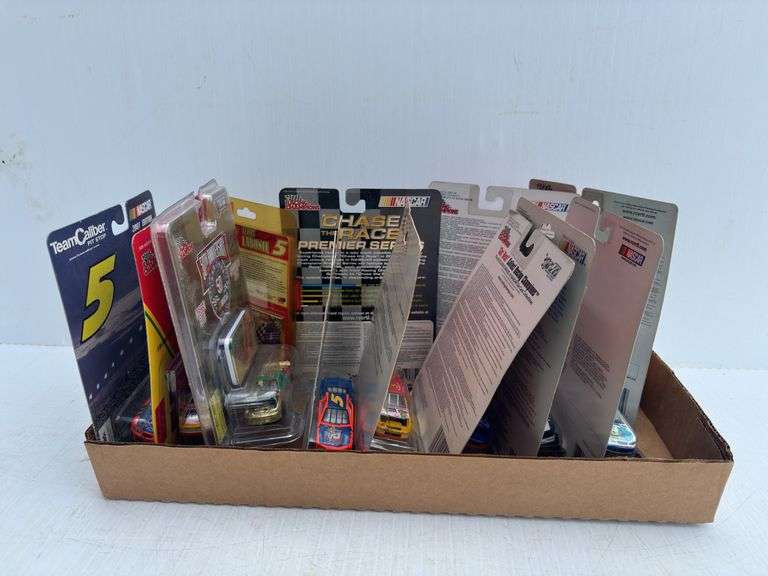 Assortment of NASCAR Toy Cars