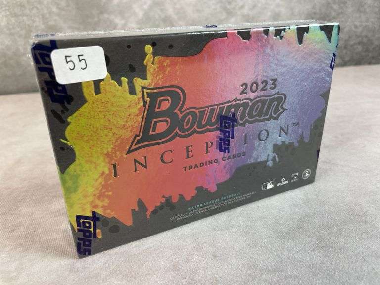 2023 Bowman Inception MLB Sealed Hobby Box
