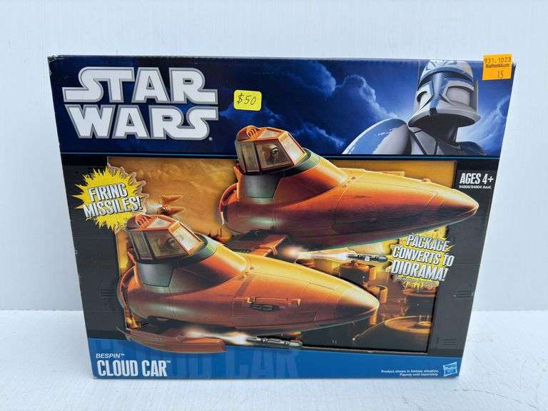 Star Wars Bespin Cloud Car