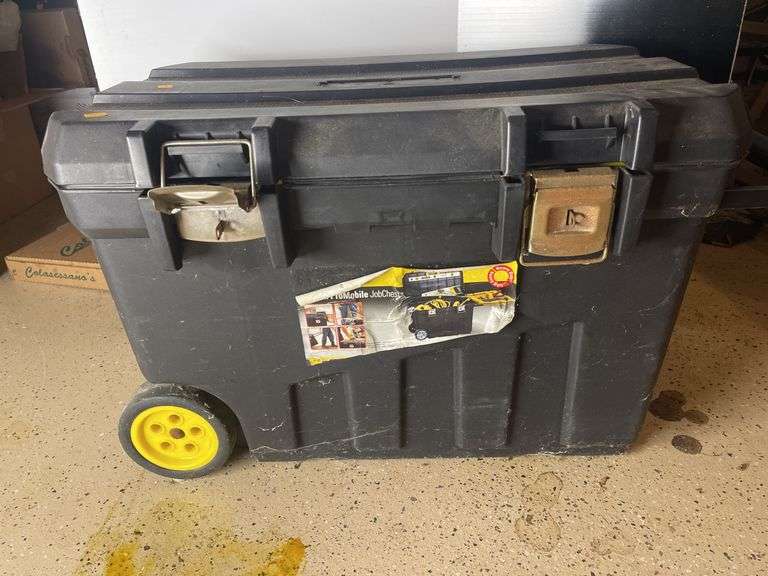Stanley JobChest and Contents