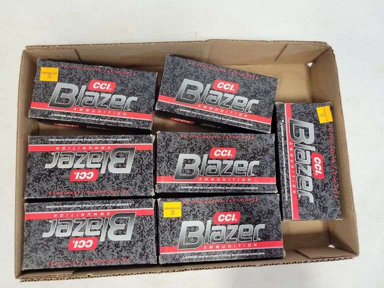 (7) CCI Blazer .44 Mag. - 240 Grain