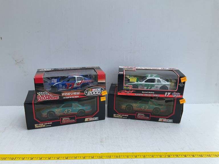 (4) NASCAR Die Cast Model Cars