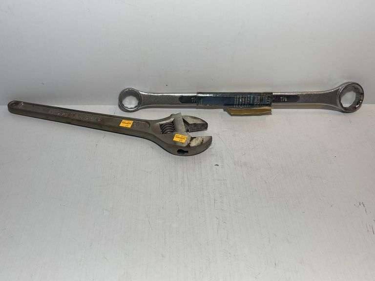 15” Craftsman Adj. Wrench and Hitch Wrench