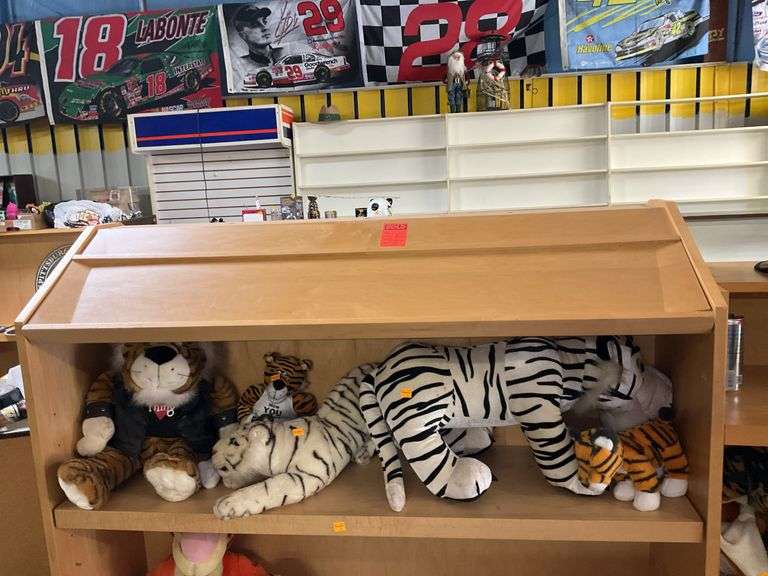 (5) Stuffed Animal Tigers