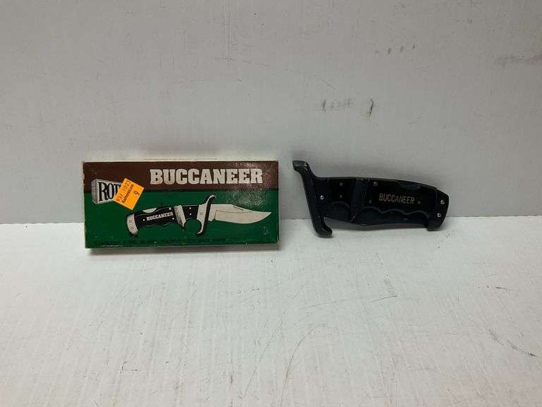 Buccaneer 3434 Lockback Knife