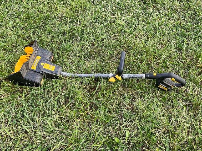 Yard Works battery snow blower 4.0 ah snow blower- works