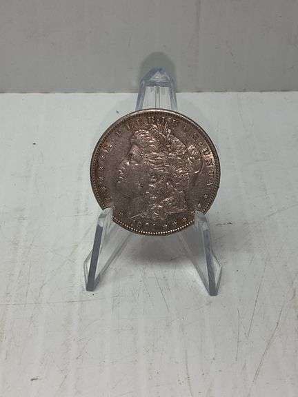 1901 Morgan Silver Dollar