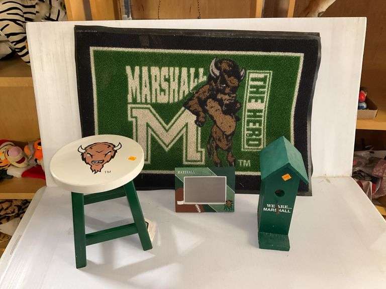 Marshall Thundering Herd Decor
