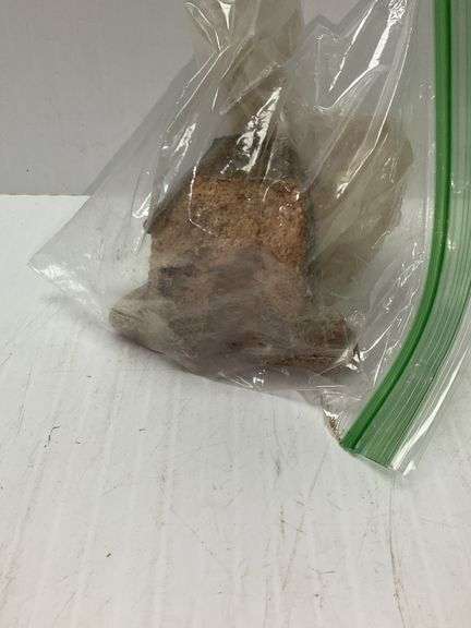 Akro Agate Plunger Rock