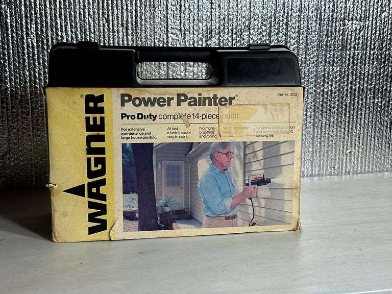 WAGNER Spray Power Paint Gun.