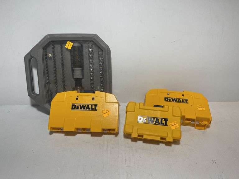 Dewalt Bits and Socket Set