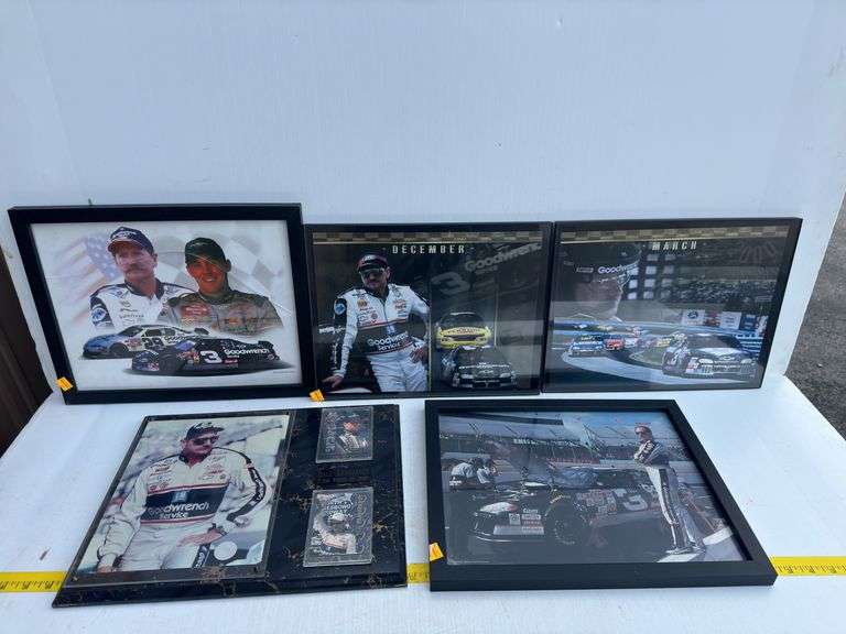 (5) Dale Earnhardt Sr. Plaques