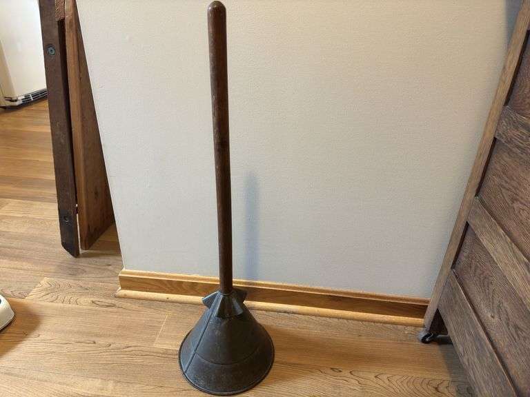 Antique Rapid Washer Laundry Plunger.