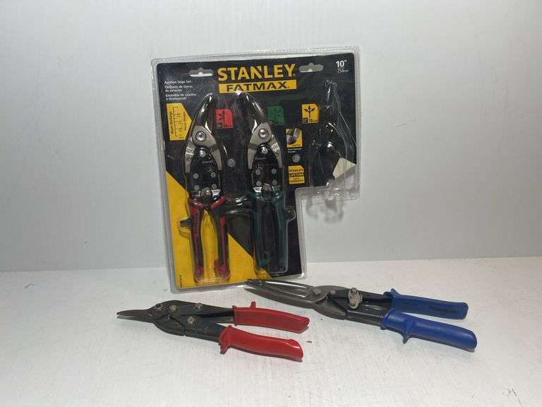 Assorted Tin Snips