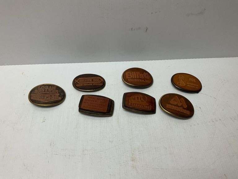 Assortment of Belt Buckles