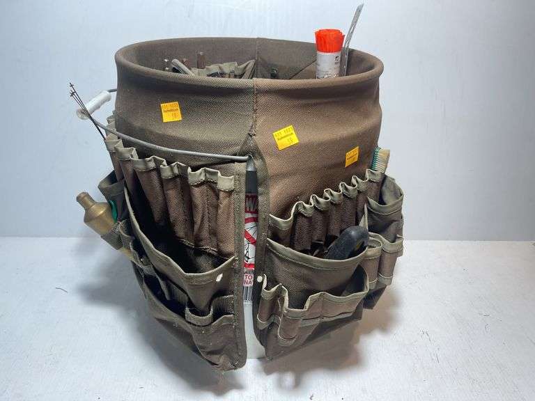 Bucket and Tools