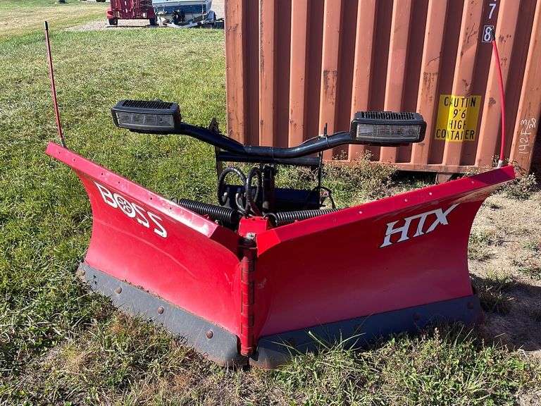 Smart shield boss 7 ft. 6 in. Snow blade - HTX-V