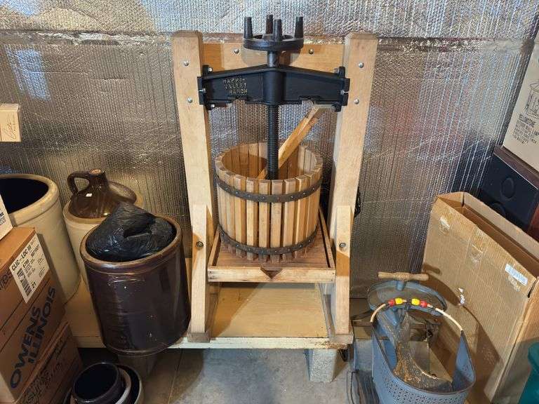 Happy Valley Ranch Wine/Cider Press