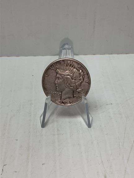 1922 Silver Peace Dollar