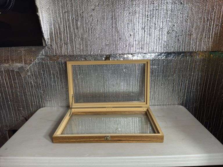 24X14 Wooden Shadow Box.