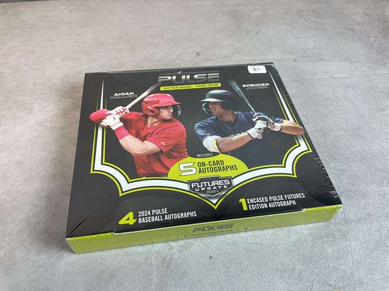 2024 Pulse Future Editions Baseball Sealed Hobby Box