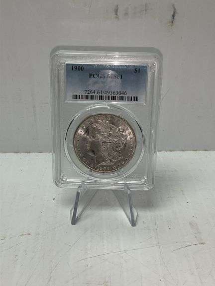 1900 Morgan Silver Dollar