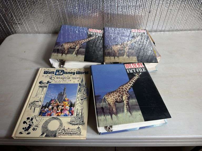 Animal Preservation Books.