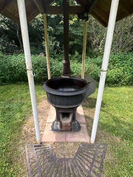 Cast Iron Apple Butter Cooker