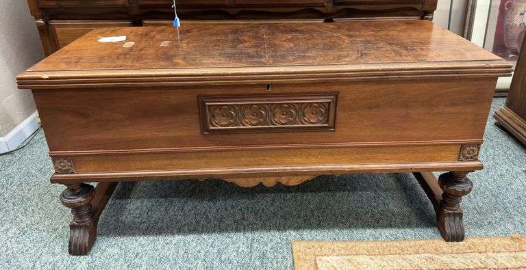 Caswell Runyan Cedar Chest