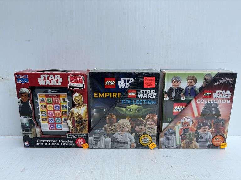 Assortment of Star Wars Books