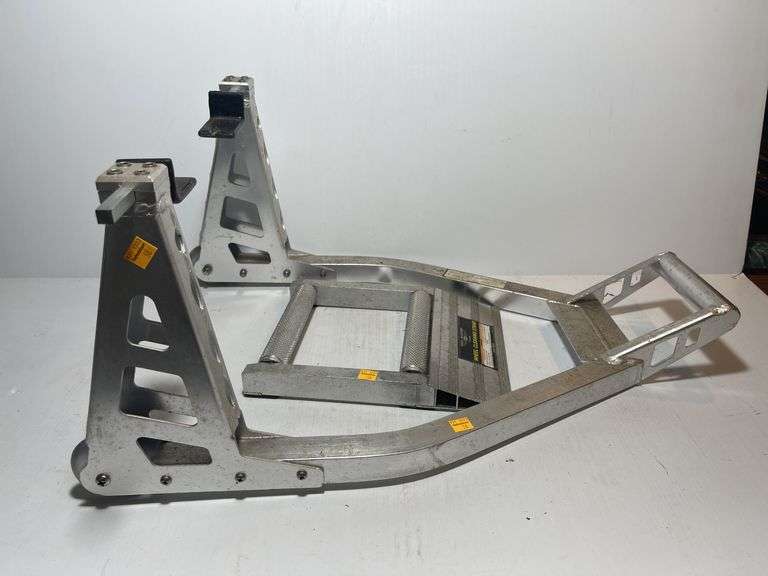 Motorcycle Stand and Wheel Stand
