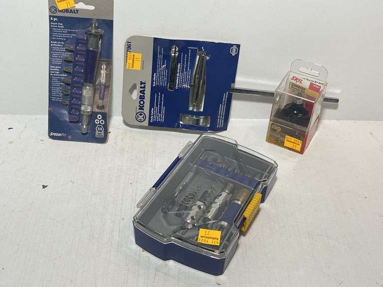 Assortment of Tools