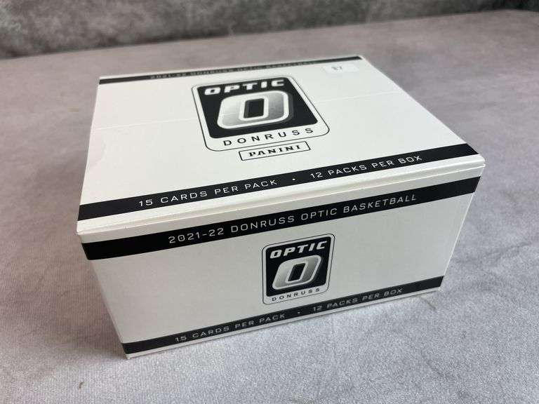 2021 Donruss Optic Basketball Fat Pack/Cello Box Mobley RC