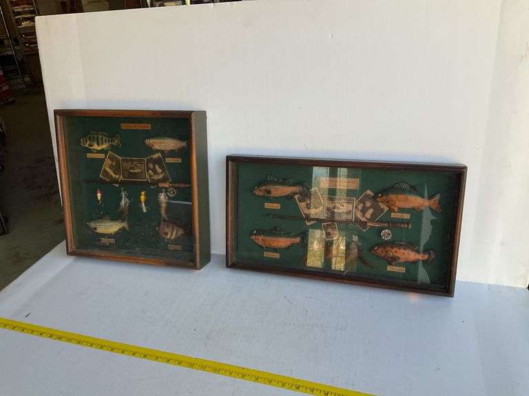 Vintage Fishing Decor