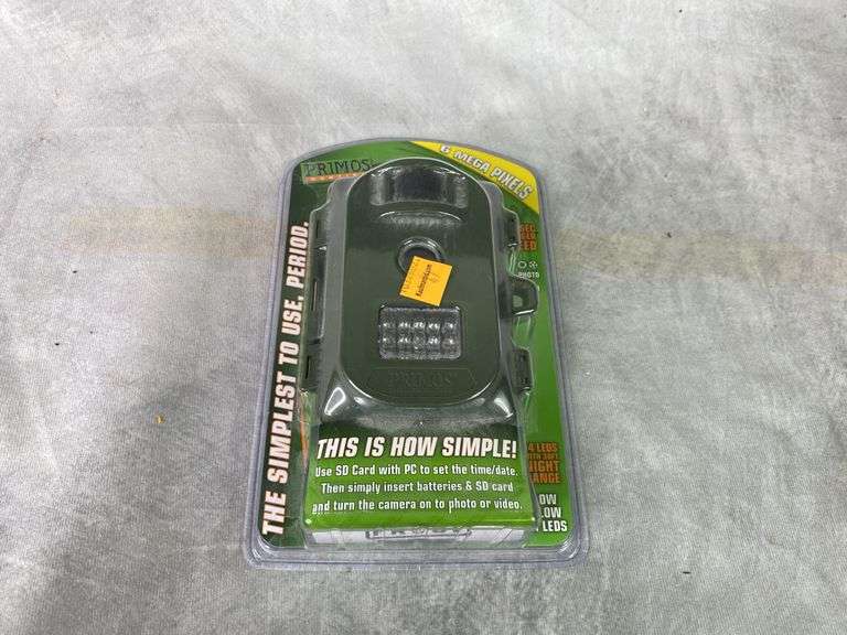 Primos Bullet Proof 6MP Trail Camera (New in Box)