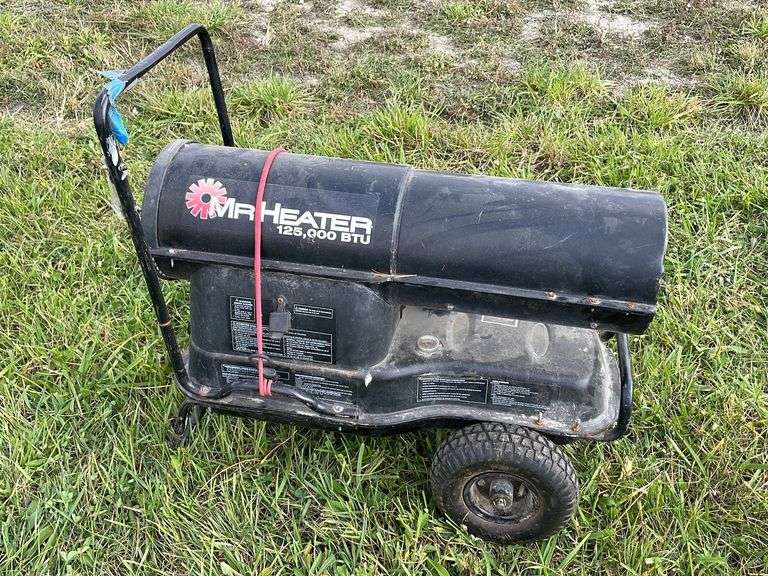 Mr Heater 125,000 BTU Mod. MH125KTR kerosene heater - untested