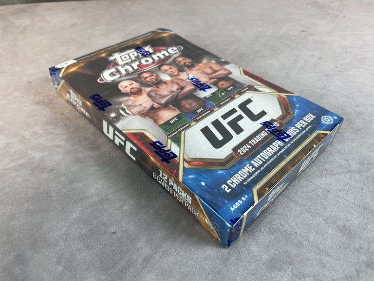2024 Topps Chrome UFC Sealed Hobby Box