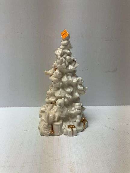 Porcelain Christmas Tree Decor
