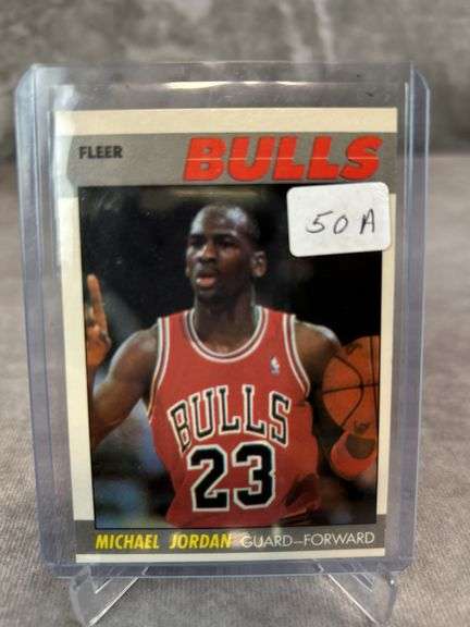 1987-88 Fleer Michael Jordan #59- 2nd year card!