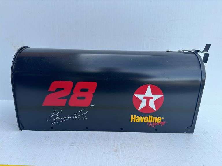 NASCAR Kenny Irwin Havoline Mailbox
