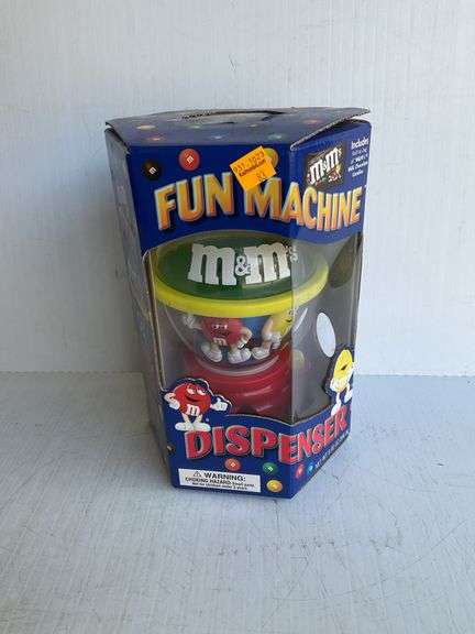 M&M Fun Machine Dispenser