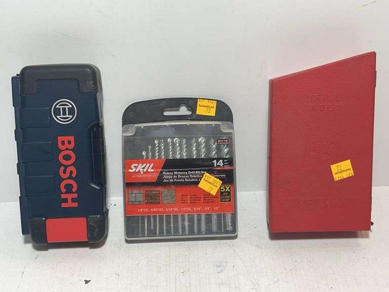 Drillbits