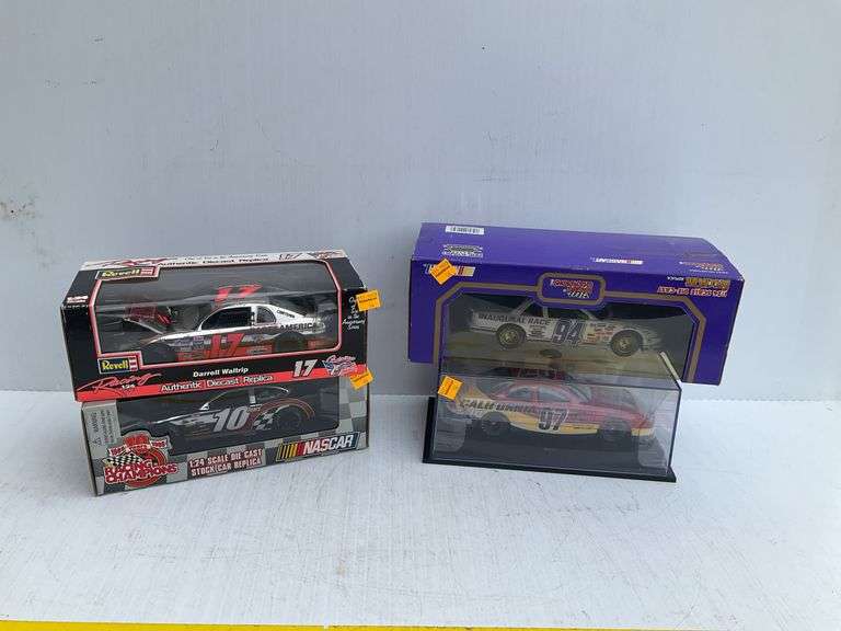(4) NASCAR Die Cast Model Cars